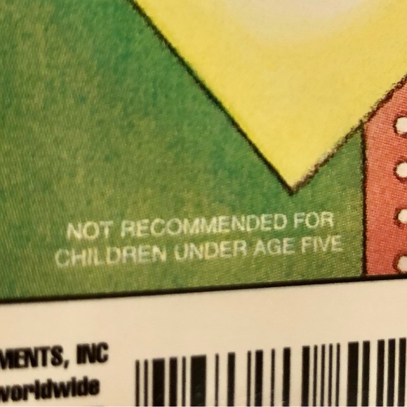 Vintage Precious Moments Pin Christmas Bear 1995 Surry Collectibles Ornament - Picture 10 of 11